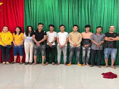 Đồng Nai: Triệt phá hai sòng bạc bắt nhiều đối tượng hình sự