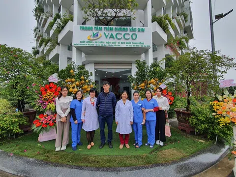 Tiên Du, Bắc Ninh: Khai trương Trung tâm tiêm chủng Vaccine – Vacco 