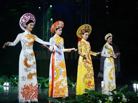 Lễ hội Áo dài TP.HCM lần thứ 8 năm 2022: Điều chỉnh tổ chức giao thông trên đường Nguyễn Huệ 