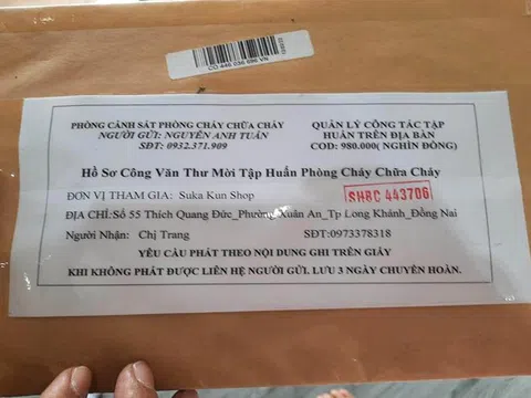 Đồng Nai: Cảnh giác chiêu trò lừa đảo về phòng cháy, chữa cháy và cứu nạn, cứu hộ