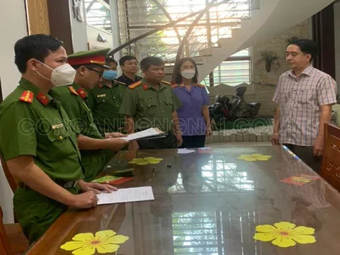 Đồng Nai: Bắt Chủ tịch Ủy ban Mặt trận Tổ quốc Việt Nam TP Biên Hòa