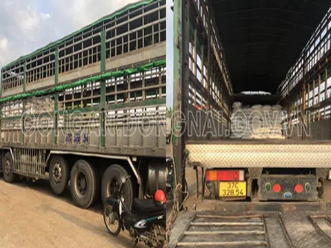 Đồng Nai: Thu giữ hơn 24 tấn đường cát nhập lậu