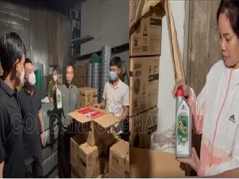 Công an Đồng Nai triệt phá đường dây sản xuất, buôn bán nhớt giả liên tỉnh