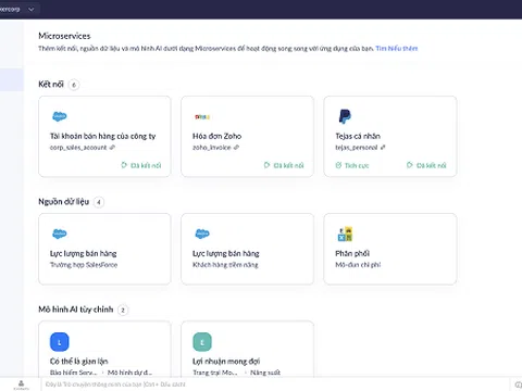 Zoho Thu Hẹp Khoảng Cách Trên Thị Trường Low-Code Với Zoho Creator – Ứng Dụng Giúp Doanh Nghiệp Dễ Dàng Xây Dựng, Triển Khai, Quản Lý và Phân Tích Những Giải Pháp Tùy Biến