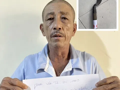 Đồng Nai: Chém trọng thương bạn nhậu vì nghi ngờ có ý đồ xấu với vợ