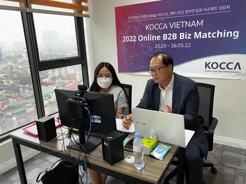 ‘Cơ quan Sáng tạo Nội dung Hàn Quốc KOCCA Việt Nam’ tổ chức hội thảo tư vấn và kết nối doanh nghiệp trực tuyến năm 2022