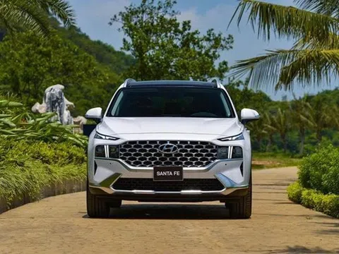 CƠ HỘI CUỐI CÙNG MUA HYUNDAI SANTAFE TRONG ĐỢT GIẢM THUẾ 2022