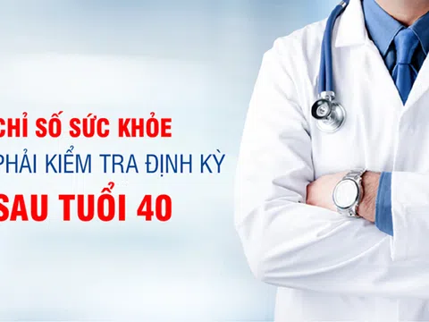 Vì sao sau tuổi 40 nên xét nghiệm mỡ máu định kỳ 6 tháng 1 lần?
