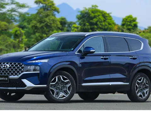 Hyundai Santafe  – Giữ vững ngôi vương