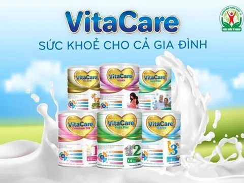 CÔNG TY CP DƯỢC QUỐC TẾ GROUP - VITACARE  MANG ĐẾN CHO KHÁCH HÀNG GIẢI PHÁP DINH DƯỠNG TỐI ƯU