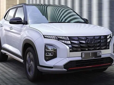 CƠN SỐT ĐẾN TỪ SỰ VƯỢT TRỘI CỦA HYUNDAI CRETA 2022