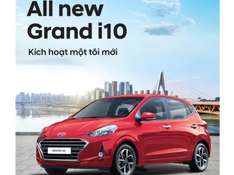 HYUNDAI GRAND I10 - LỰA CHỌN HÀNG ĐẦU CỦA MẪU XE ĐÔ THỊ