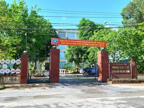 Khởi tố vụ án “Lợi dụng chức vụ quyền hạn trong khi thi hành công vụ” tại Trung tâm Y tế thị xã Nghi Sơn