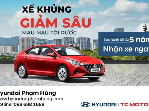 HYUNDAI ACCENT - SỨC HÚT CỦA QUÁN QUÂN DOANH SỐ