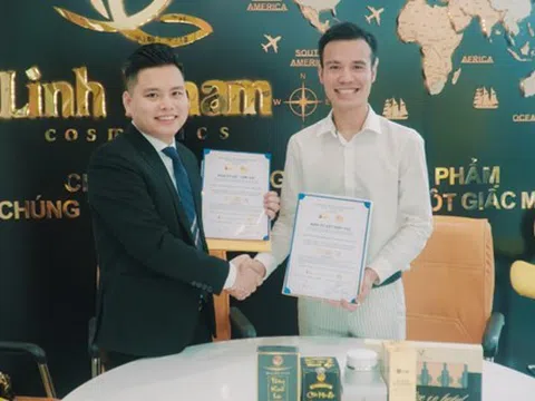 Linh Nham Group ký kết hợp tác chiến lược với Công ty cổ phần Kinh doanh và Thương mại Bách Gia – mở ra cơ hội hợp tác mạnh mẽ giữa đôi bên