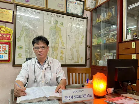 Lương y Phạm Ngọc Khánh: Tâm huyết một đời dành trọn cho ngành y