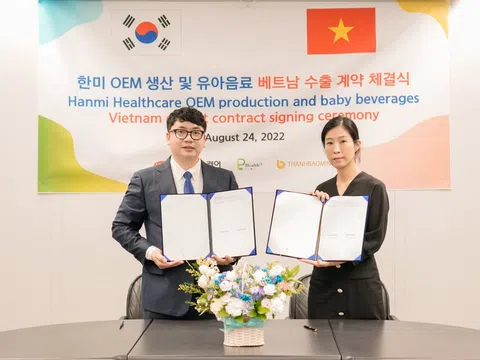 PL Korea Trading CO., LTD đã đánh dấu bước phát triển mới trong hợp tác sản xuất độc quyền, phân phối chính thức cùng Tập đoàn dược phẩm Hanmi Heathycare Korea.