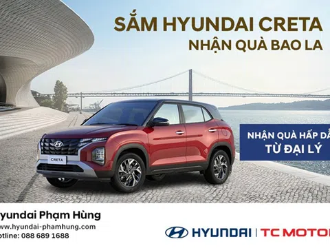 Khám phá lí do Hyundai Creta 2022 bán được 3800 chiếc sau 4 tháng ra mắt