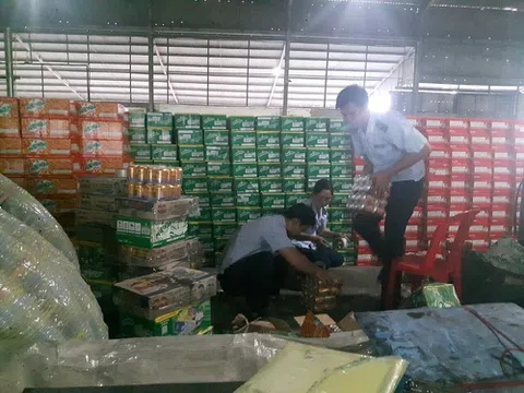 Bắt giám đốc vụ buôn lậu nước ngọt trị giá hơn 8,6 tỷ đồng