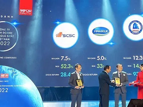 VINAMILK - DOANH NGHIỆP F&B DUY NHẤT TRONG TOP 50 CÔNG TY KINH DOANH HIỆU QUẢ NHẤT VIỆT NAM 11 NĂM LIỀN