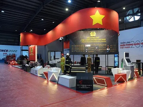 Giới thiệu 91 sản phẩm công nghiệp an ninh tại Triển lãm Quốc phòng quốc tế Việt Nam 2022