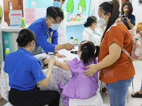 TP Hồ Chí Minh: Khám và điều trị miễn phí cho 1.000 trẻ em có hoàn cảnh khó khăn 