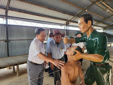 Những hình ảnh xúc động 50 năm “chiến thắng trở về” tại nhà tù Phú Quốc 