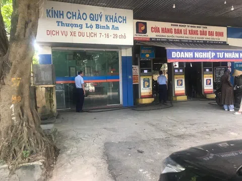 Hà Nội: Xử phạt trên 300 triệu đồng doanh nghiệp kinh doanh xăng dầu vi phạm về chất lượng