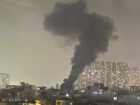 Cháy chung cư mini ở Hà Nội, nhiều người tử vong