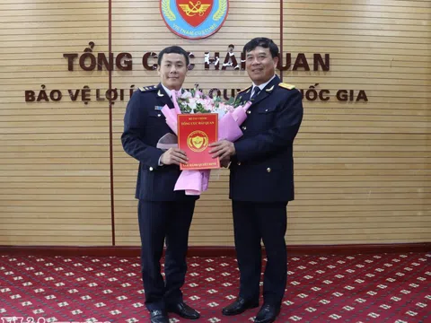 Bổ nhiệm ông Trần Xuân Lộc giữ chức vụ Phó Cục trưởng Cục Kiểm tra sau thông quan