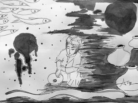 Nước mắm cá linh. Tản văn của Bạch Phần