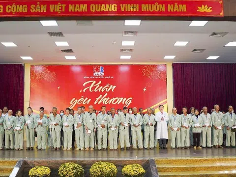 "Xuân yêu thương 2026" đến với những bệnh nhân ung thư