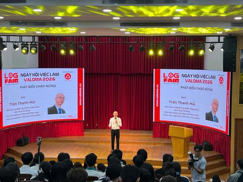 Cơ hội việc làm rộng mở tại ngày hội logistics quy mô lớn ở Đại học Bách khoa Hà Nội