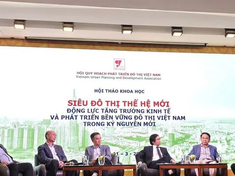 Hướng tới siêu đô thị thế hệ mới: Lời giải cho áp lực hạ tầng và chất lượng sống tại Việt Nam