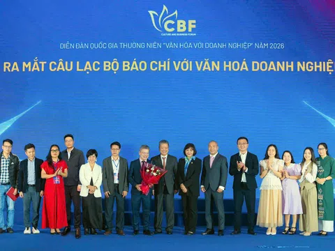 Ra mắt Câu lạc bộ Báo chí với Văn hoá Doanh nghiệp, lan tỏa giá trị phát triển bền vững