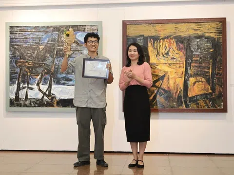 Triển lãm Mỹ thuật sinh viên 2026: Không gian nuôi dưỡng sáng tạo và cảm xúc sống tích cực