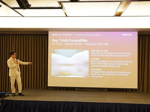 "Tái sinh vòng eo sau sinh": Mang đến những góc nhìn y khoa đột phá