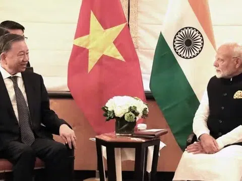 Tổng Bí thư, Chủ tịch nước Tô Lâm sắp thăm cấp Nhà nước tới Ấn Độ
