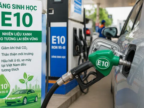 Bộ Công Thương khẳng định đa số phương tiện tại Việt Nam tương thích xăng E10