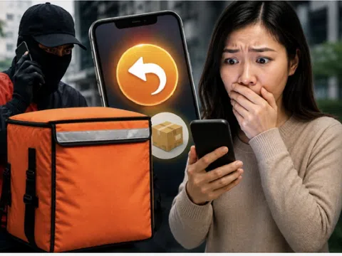 Cảnh báo chiêu giả danh shipper tinh vi: Dẫn dụ nạn nhân “tự giao” tiền cho kẻ lừa đảo