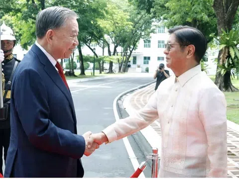 Tổng Bí thư, Chủ tịch nước Tô Lâm thăm Philippines: Mở ra chương mới trong quan hệ đối tác chiến lược