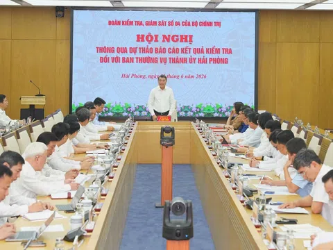 Thủ tướng đặt kỳ vọng lớn: Hải Phòng phải dẫn dắt mô hình tăng trưởng mới