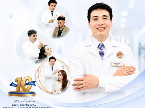 ThS. BS Nguyễn Quốc Tuấn và góc nhìn chuyên môn trong điều trị hói đầu
