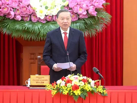Đẩy mạnh nghiên cứu lý luận trong kỷ nguyên mới: Tổng Bí thư, Chủ tịch nước Tô Lâm yêu cầu đi trước thực tiễn