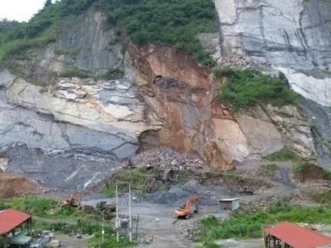 Thanh Hóa tăng cường kiểm soát hoạt động khai thác khoáng sản sau vụ sập mỏ đá làm 3 người tử vong