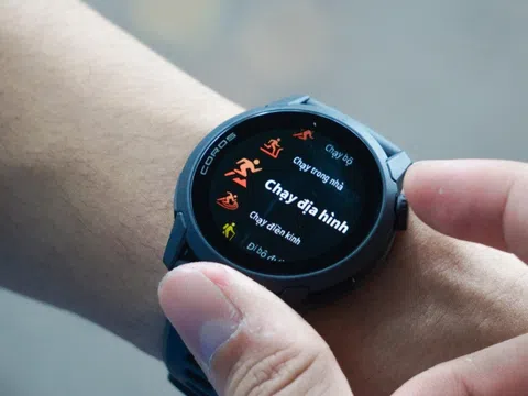 Coros Pace 4 đo nhịp tim có bị nhảy số ảo khi chạy bộ dưới trời nắng gắt?