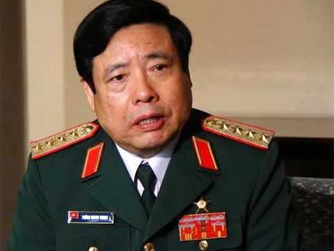 Đại tướng Phùng Quang Thanh từ trần