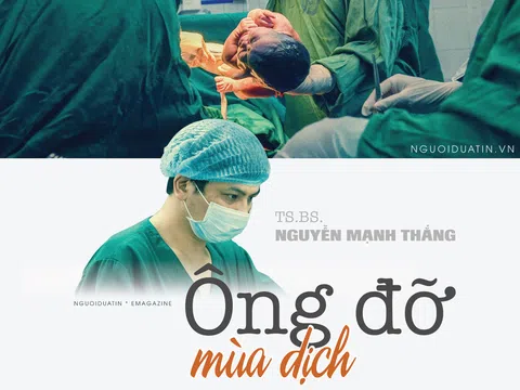 Ông "đỡ" mùa dịch