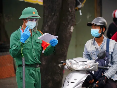 TP.HCM: Bổ sung nhóm đối tượng không cần giấy đi đường sau ngày 16/9