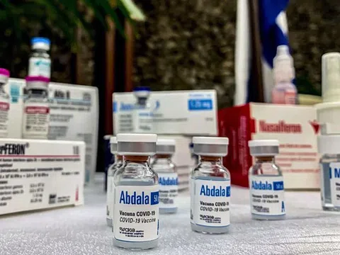 Bộ Y tế phê duyệt có điều kiện vaccine Covid-19 Abdala của Cuba